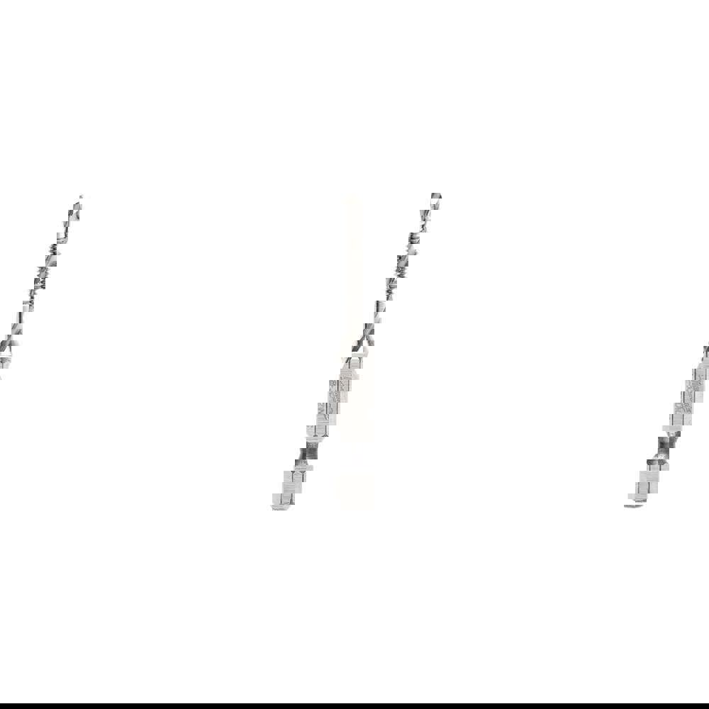 Combination Drill Tap: #8-32, Medium, 2 Flutes, Steel